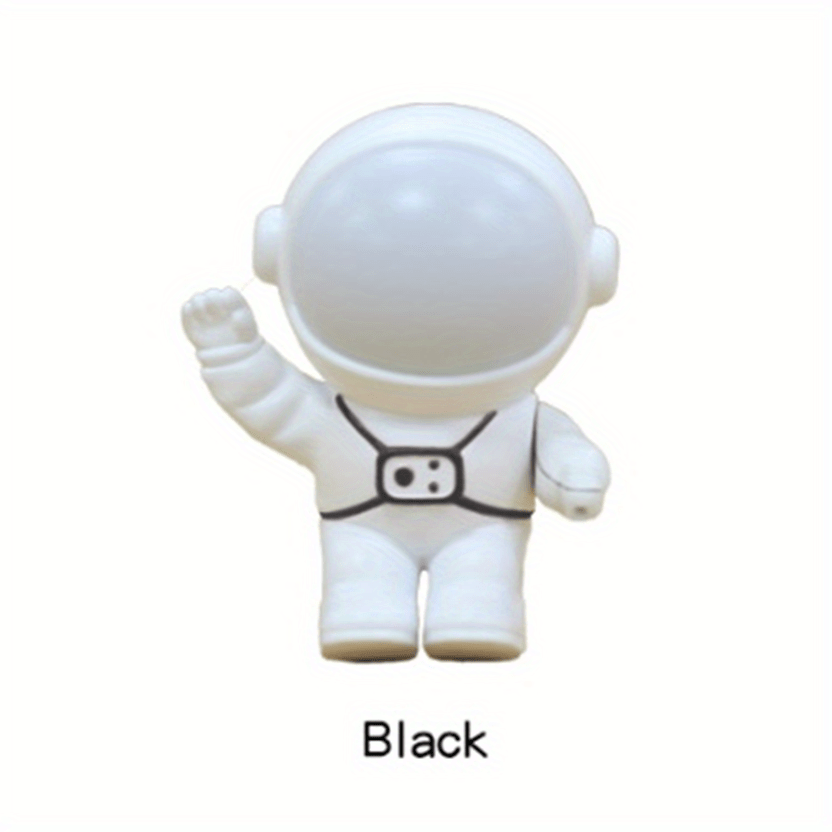 Mini LED Astronaut USB Night Light with Voice Control, Dimmable Sound Sensor, Eyes Protection for Bedroom Reading Desk Lamp, Smart Lights for Home Decor, Living Room, Halloween, Christmas, Wedding Decor, Wall Decor, Travel, Camping, Party, Perfect Gift