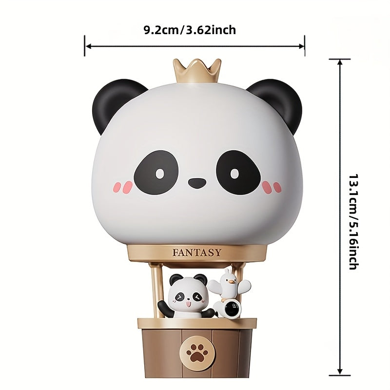 New hot air balloon charging nightlight, LED bedside lamp, 3 brightness levels, warm lamp, USB nightlight, suitable for bedroom and living room.