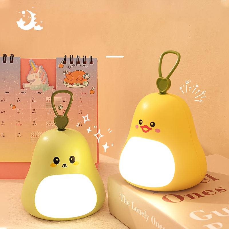 Cartoon LED Creative Pet Handheld Night Light, USB Charging Or Plug-in, For Bedroom Bedside, Home Decor, Room Decor, Bedroom Decor, Living Room Decor, Aesthetic Room Decor, Bedroom Accessories, Home Decor, Room Decor