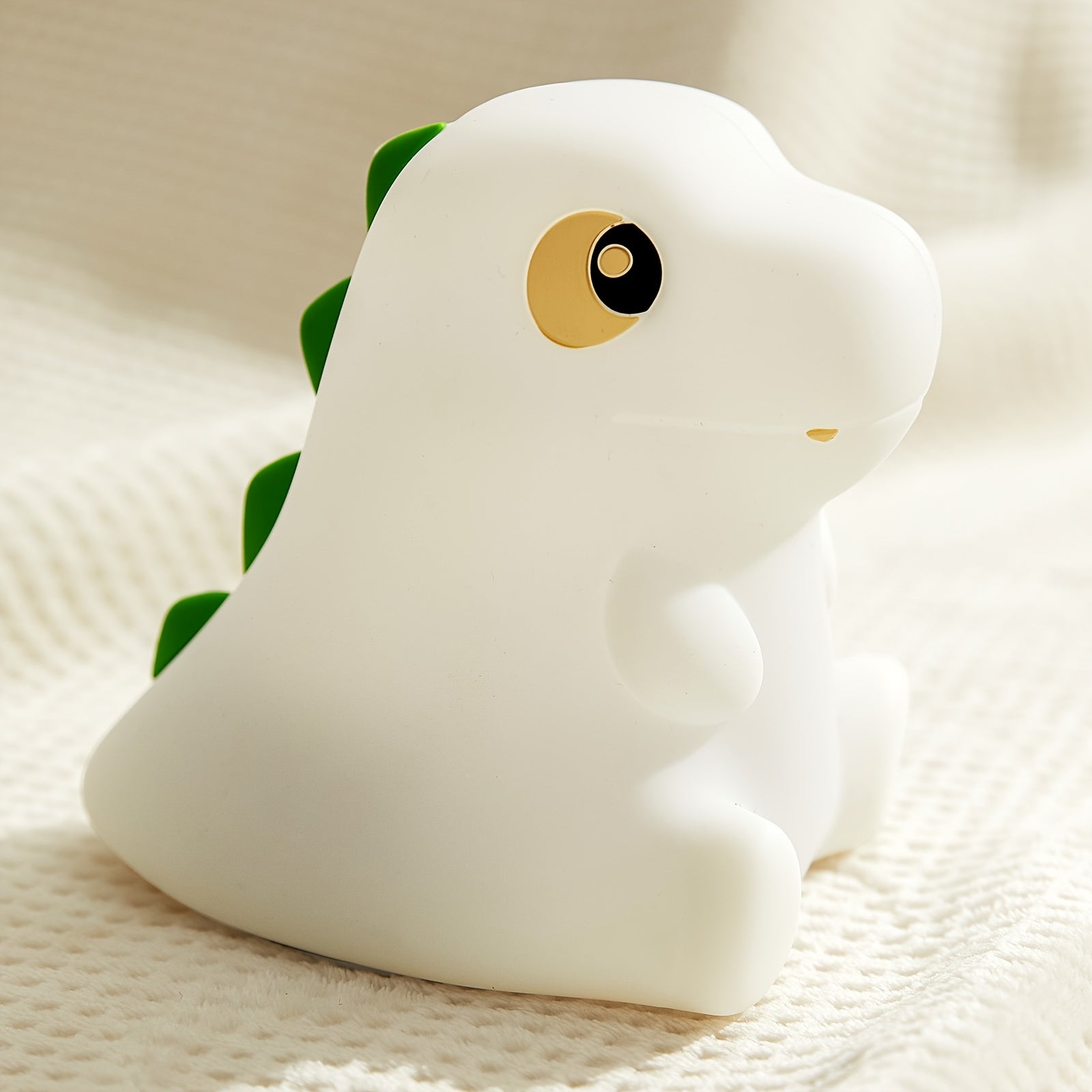 Soothing Sleep Light, Little Dinosaur Unicorn, Silicone Patting Night Light, Baby Feeding, Eye Protection, Bedroom Bedhead, Sleep Desk Lamp