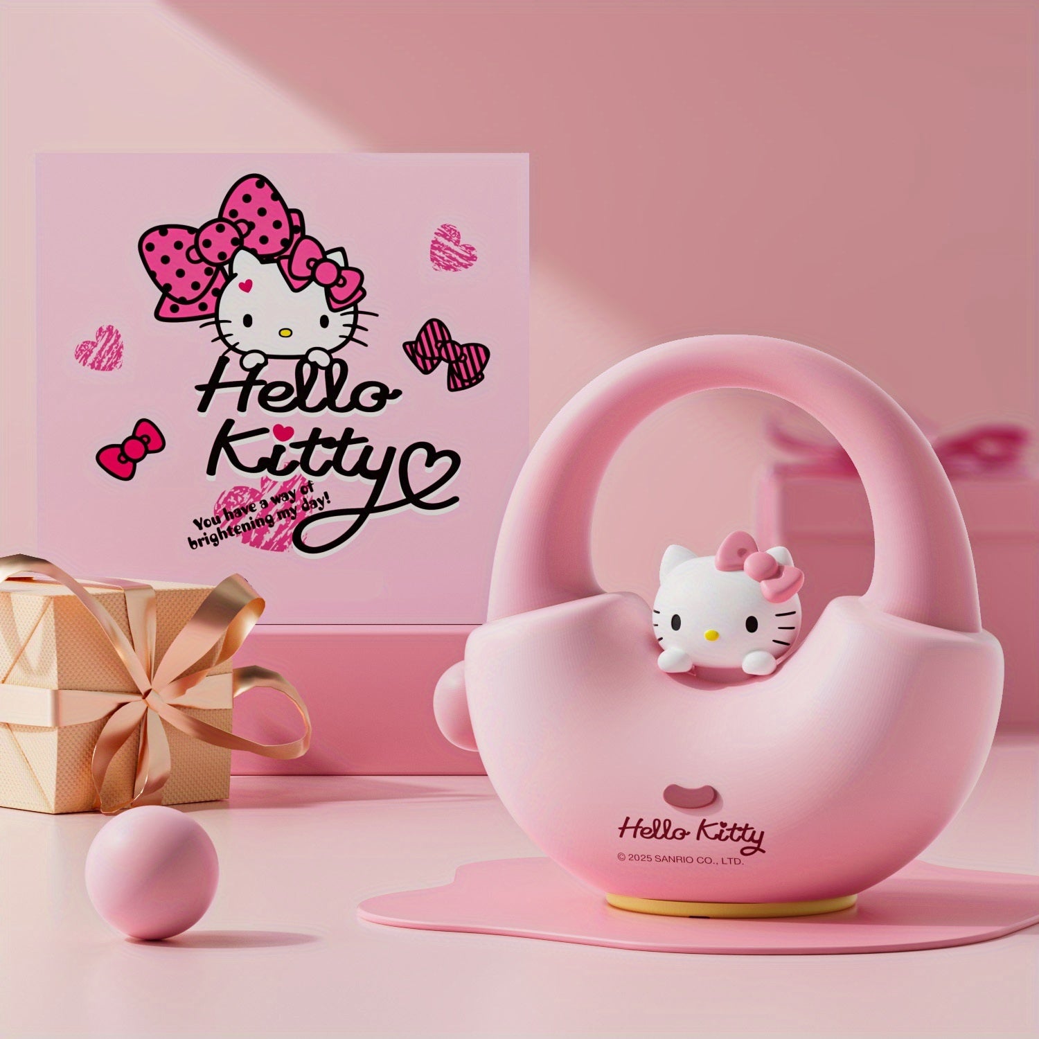 Sanrio Hellokitty for Kuromi for Pochacco USB Light Photography Light Night Light Cute Style Soft Touch Hand Tap Light Three-Speed Adjustable Light Built-In 500Mah Battery Support USB Charging Suitable for Decorating Bedroom Sleeping Holiday Birthday Gift