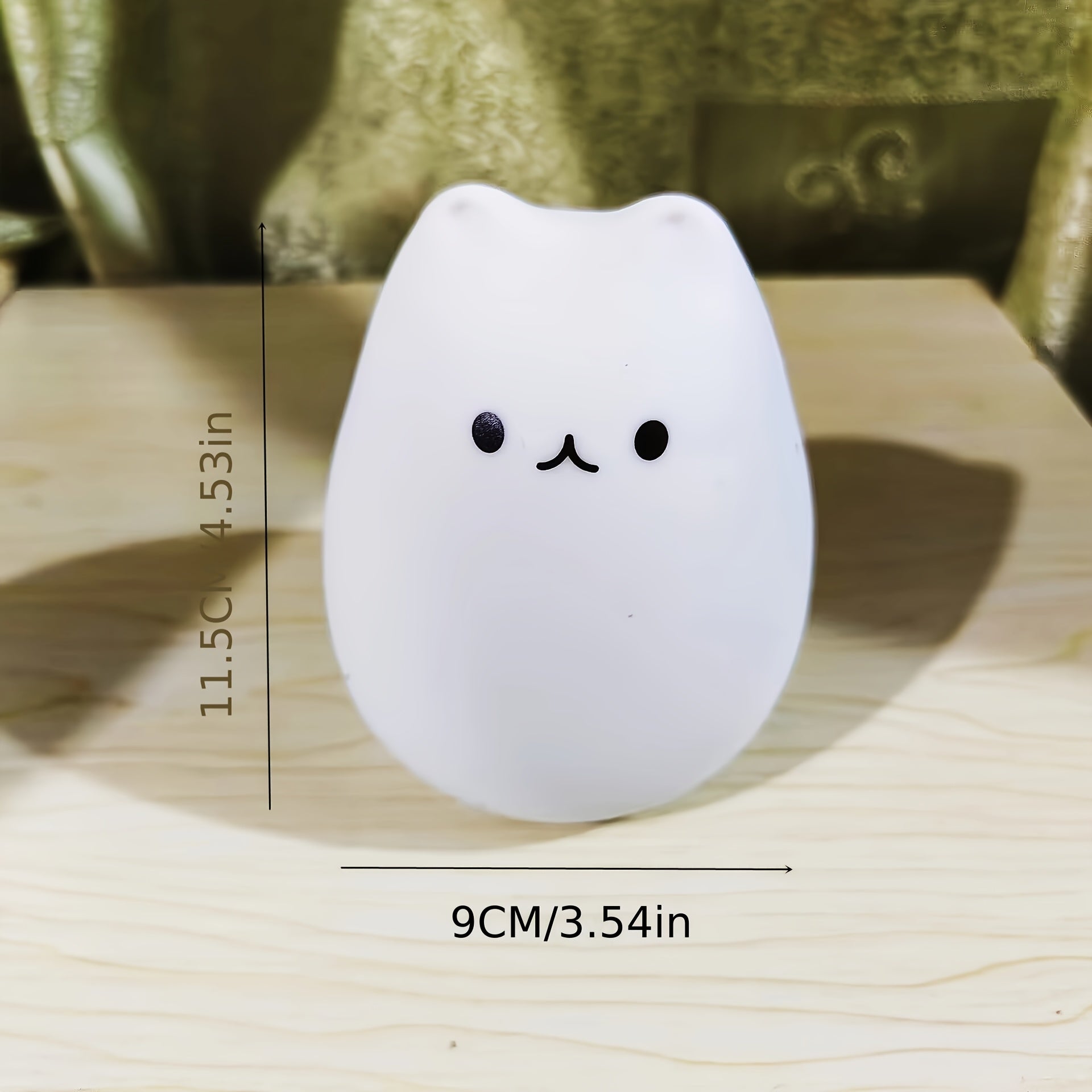 Bedroom Cartoon Creative Silicone Pat Light Bedside Light Sleep Night Light