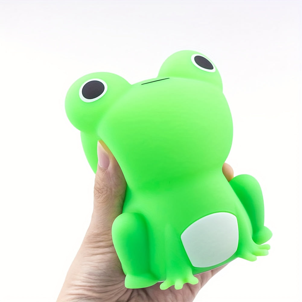 [Cute Frog Night Light] 1pc Cute Frog Night Light | Adjustable Brightness, Sensitive Touch Control, Rechargeable LED Lamp - Frog-Shaped Design for Bedroom or Desk Decor, Indoor Use, Battery, Playful Design