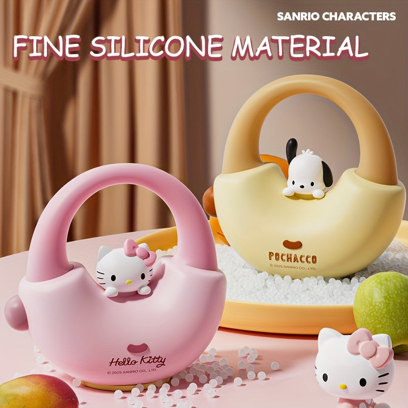Sanrio Hellokitty for Kuromi for Pochacco USB Light Photography Light Night Light Cute Style Soft Touch Hand Tap Light Three-Speed Adjustable Light Built-In 500Mah Battery Support USB Charging Suitable for Decorating Bedroom Sleeping Holiday Birthday Gift